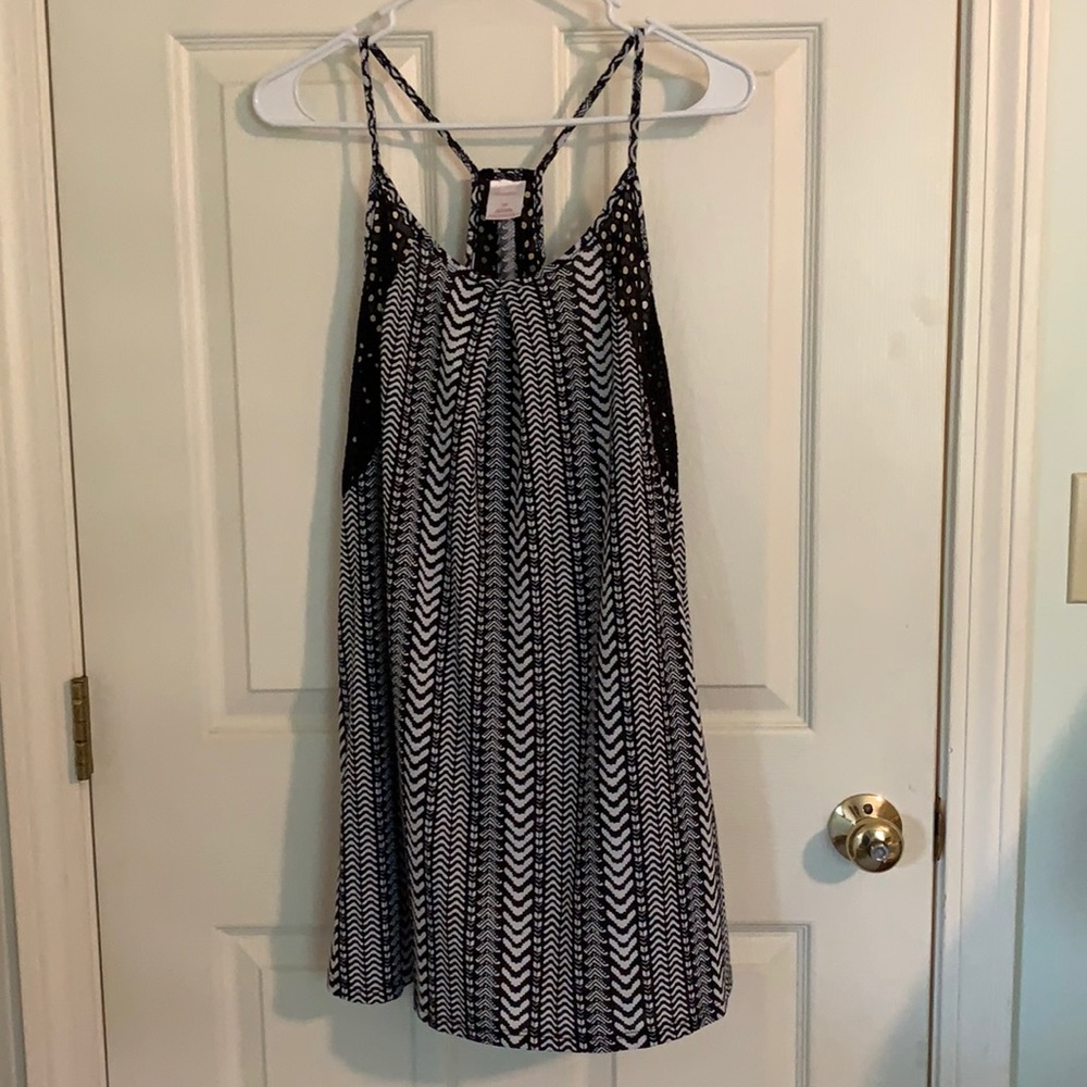 Racer back summer dress
